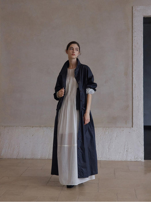 Silhouette Cinch Coat